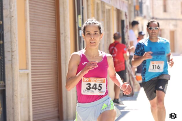 39ª Media Maratón del Cerrato. Fotografía: Rubén Díaz (fotografiardiaz)