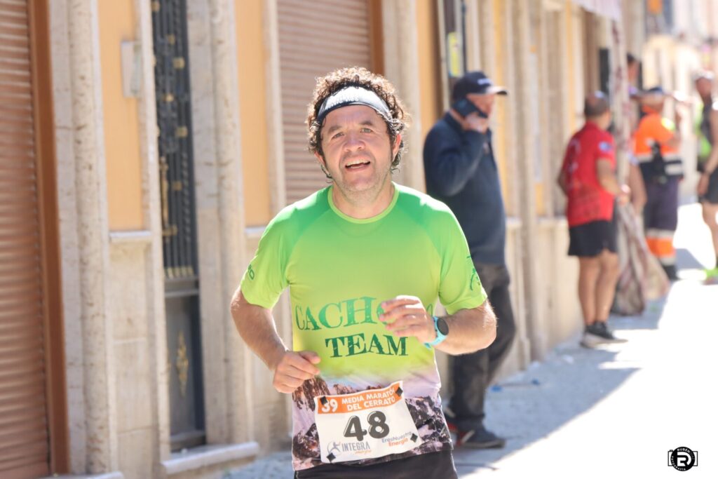 39ª Media Maratón del Cerrato. Fotografía: Rubén Díaz (fotografiardiaz)