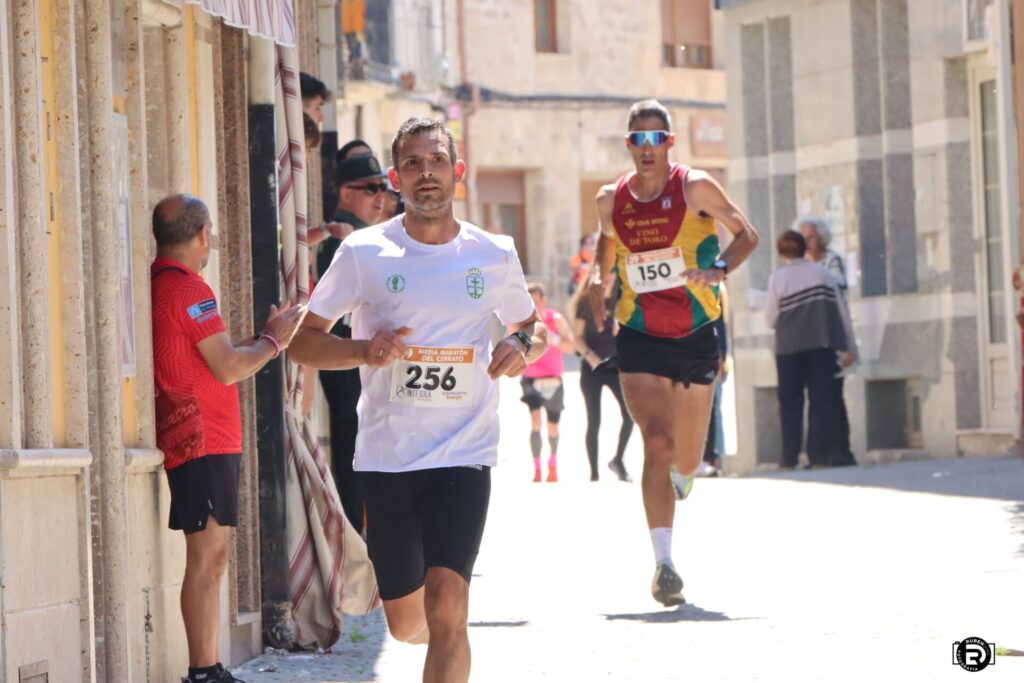 39ª Media Maratón del Cerrato. Fotografía: Rubén Díaz (fotografiardiaz)