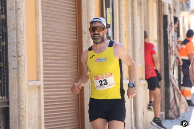 39ª Media Maratón del Cerrato. Fotografía: Rubén Díaz (fotografiardiaz)