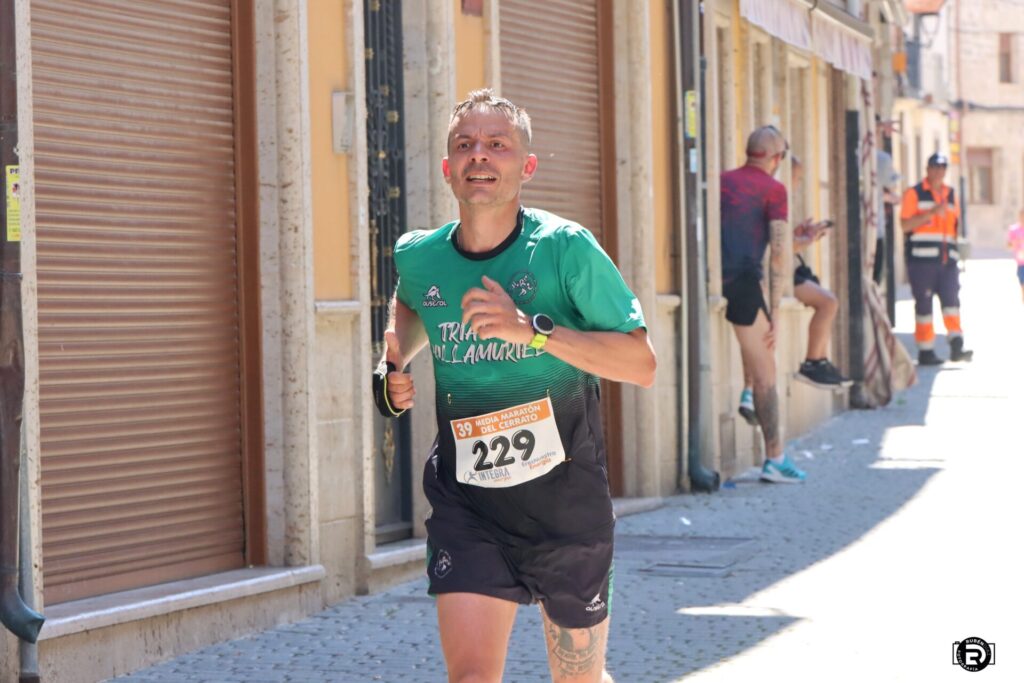 39ª Media Maratón del Cerrato. Fotografía: Rubén Díaz (fotografiardiaz)