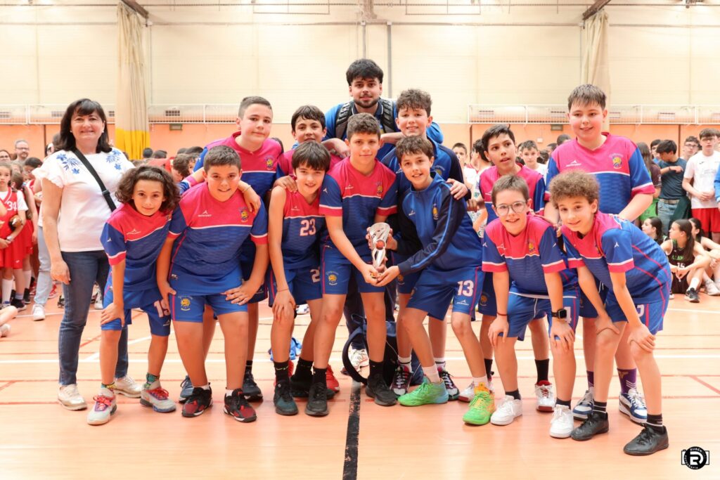 Liga Escolar Palentina - Finales y Entregas de Trofeos. Fotografía: Rubén Díaz (@fotografiardiaz)