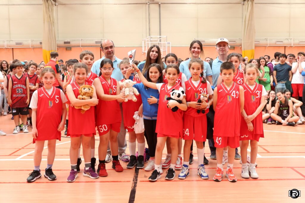 Liga Escolar Palentina - Finales y Entregas de Trofeos. Fotografía: Rubén Díaz (@fotografiardiaz)
