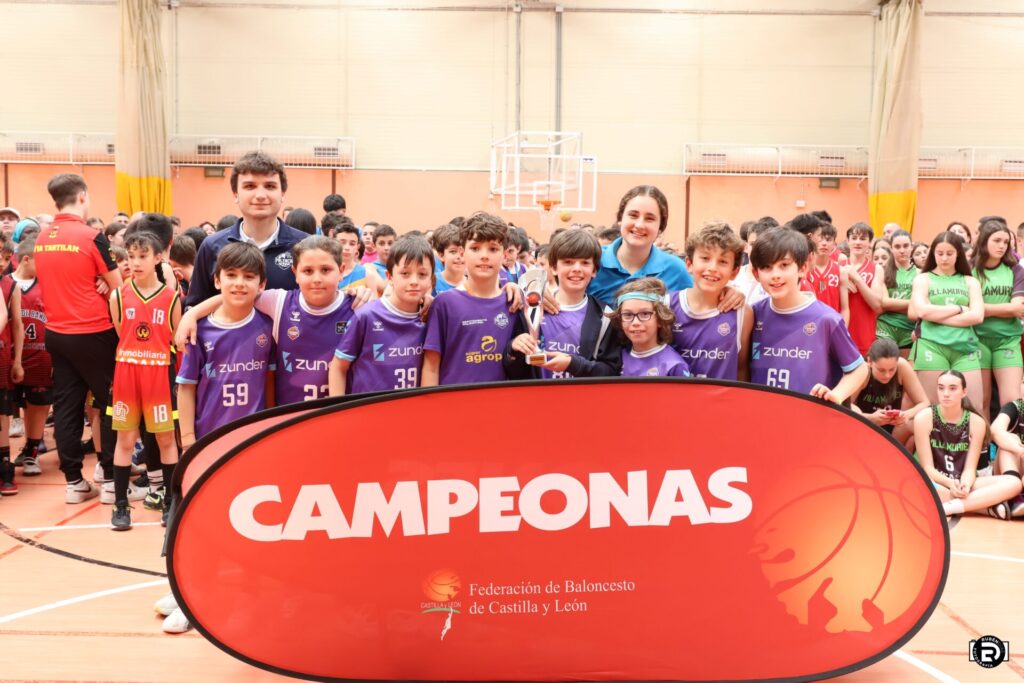 Liga Escolar Palentina - Finales y Entregas de Trofeos. Fotografía: Rubén Díaz (@fotografiardiaz)