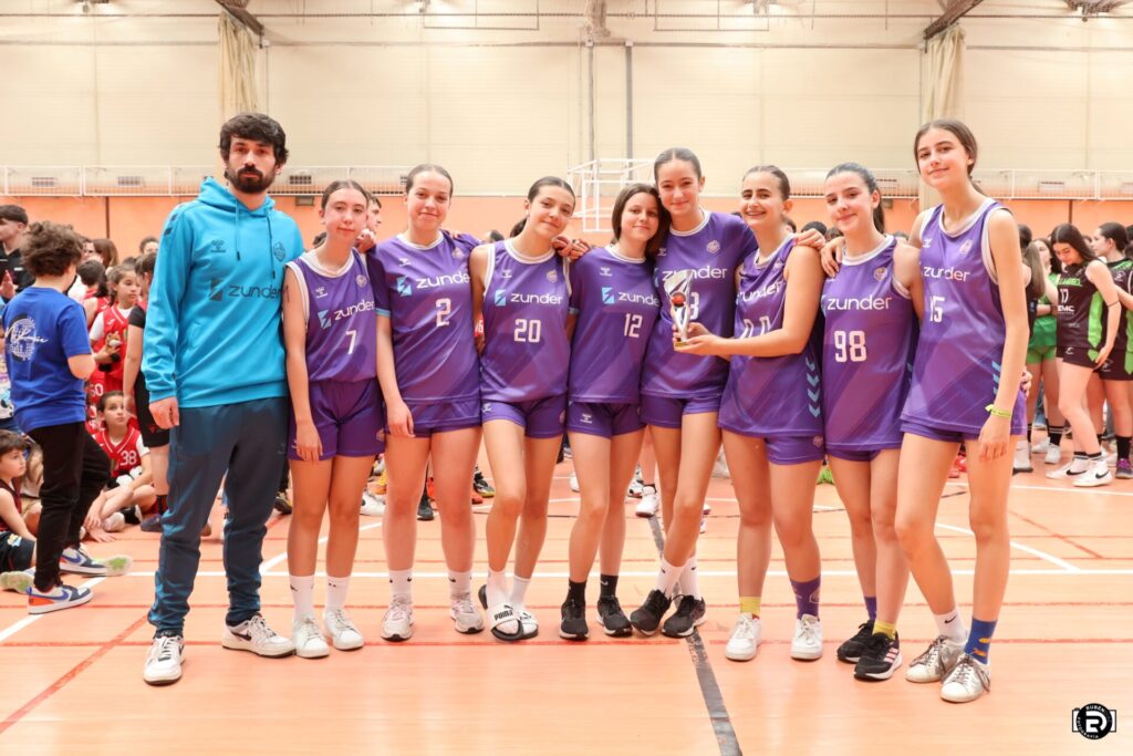 Liga Escolar Palentina - Finales y Entregas de Trofeos. Fotografía: Rubén Díaz (@fotografiardiaz)