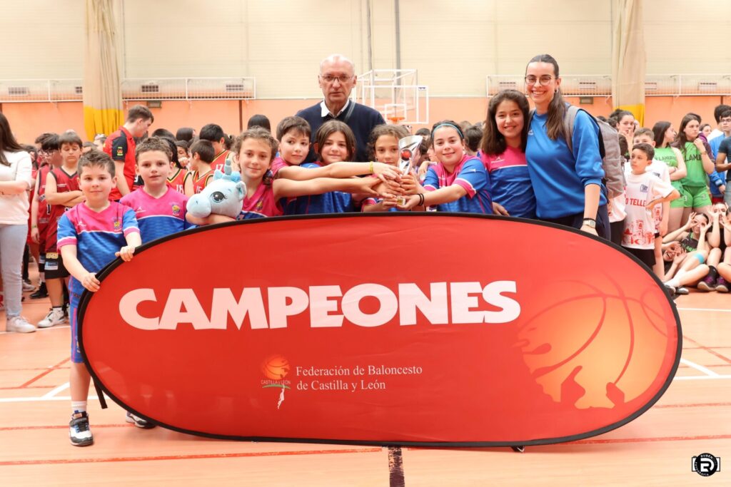 Liga Escolar Palentina - Finales y Entregas de Trofeos. Fotografía: Rubén Díaz (@fotografiardiaz)