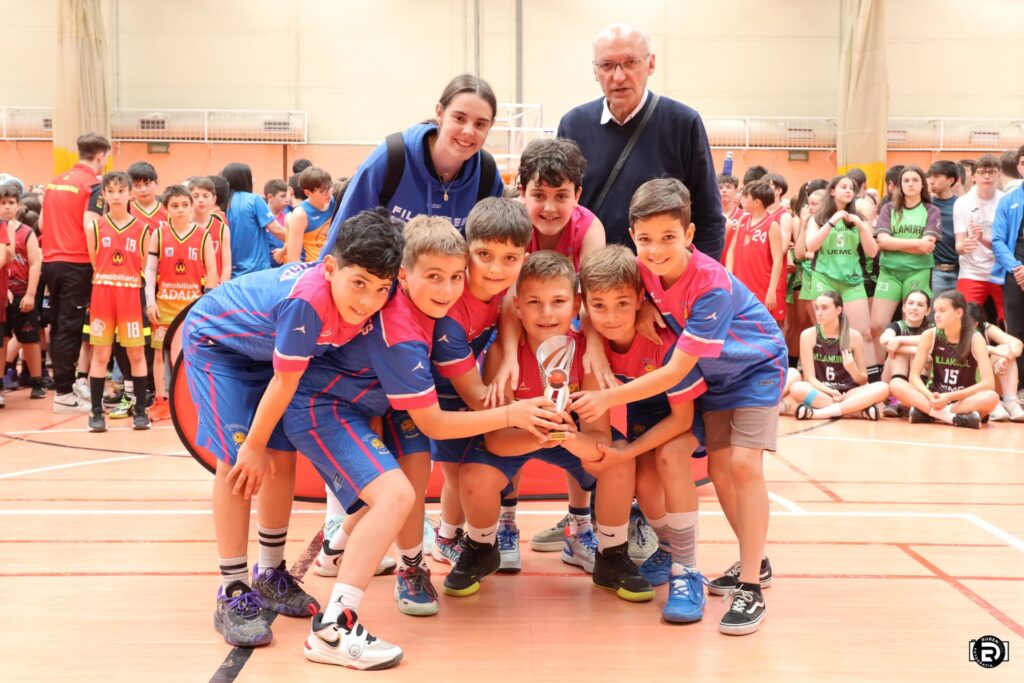 Liga Escolar Palentina - Finales y Entregas de Trofeos. Fotografía: Rubén Díaz (@fotografiardiaz)