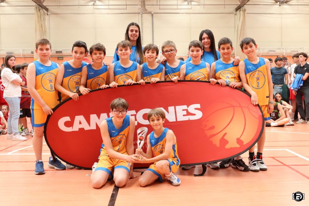Liga Escolar Palentina - Finales y Entregas de Trofeos. Fotografía: Rubén Díaz (@fotografiardiaz)