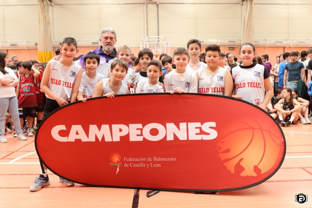 Liga Escolar Palentina - Finales y Entregas de Trofeos. Fotografía: Rubén Díaz (@fotografiardiaz)