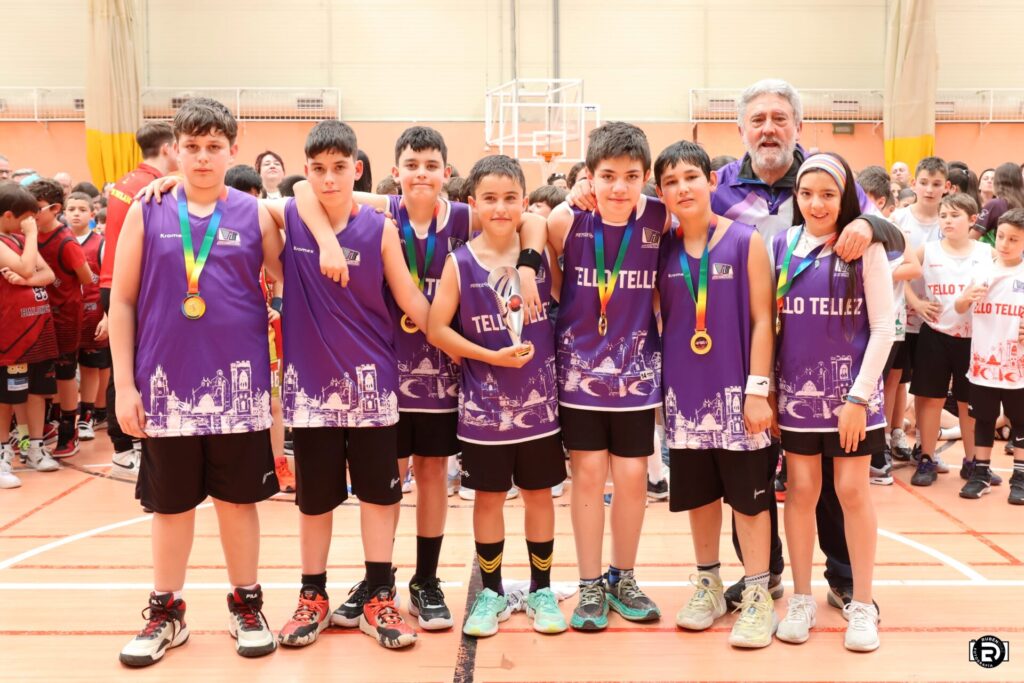 Liga Escolar Palentina - Finales y Entregas de Trofeos. Fotografía: Rubén Díaz (@fotografiardiaz)