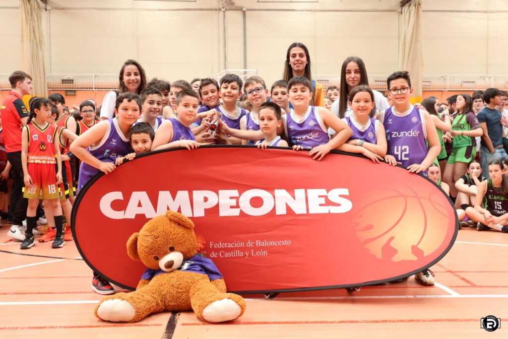 Liga Escolar Palentina - Finales y Entregas de Trofeos. Fotografía: Rubén Díaz (@fotografiardiaz)