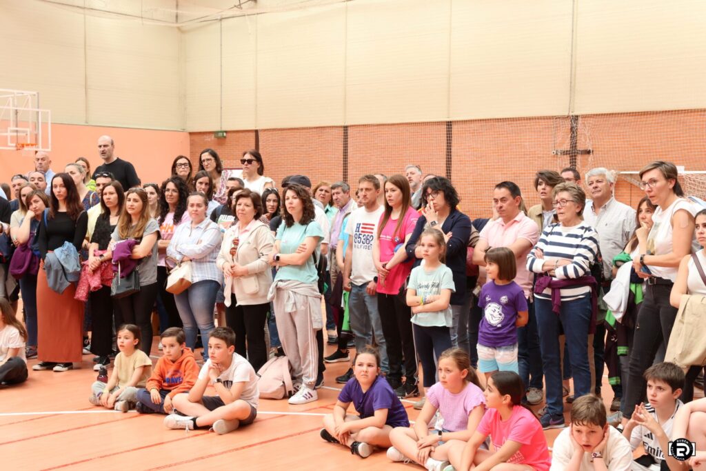 Liga Escolar Palentina - Finales y Entregas de Trofeos. Fotografía: Rubén Díaz (@fotografiardiaz)
