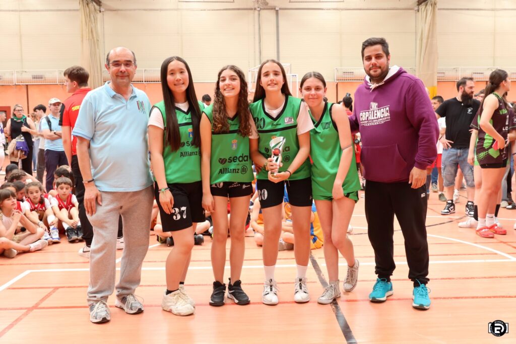 Liga Escolar Palentina - Finales y Entregas de Trofeos. Fotografía: Rubén Díaz (@fotografiardiaz)