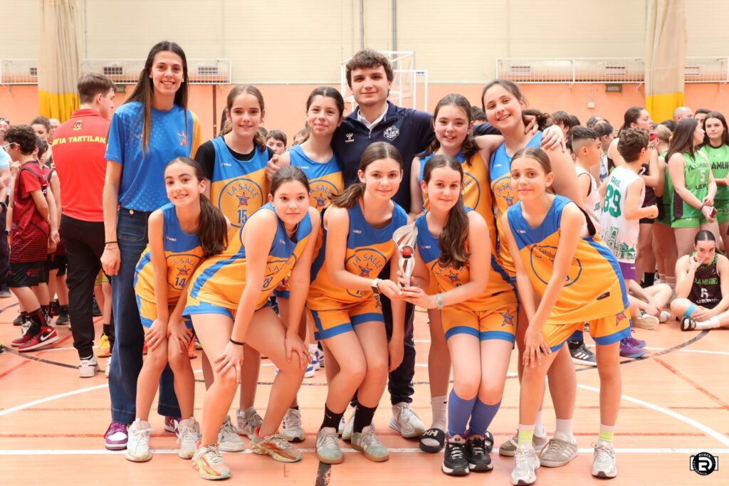 Liga Escolar Palentina - Finales y Entregas de Trofeos. Fotografía: Rubén Díaz (@fotografiardiaz)