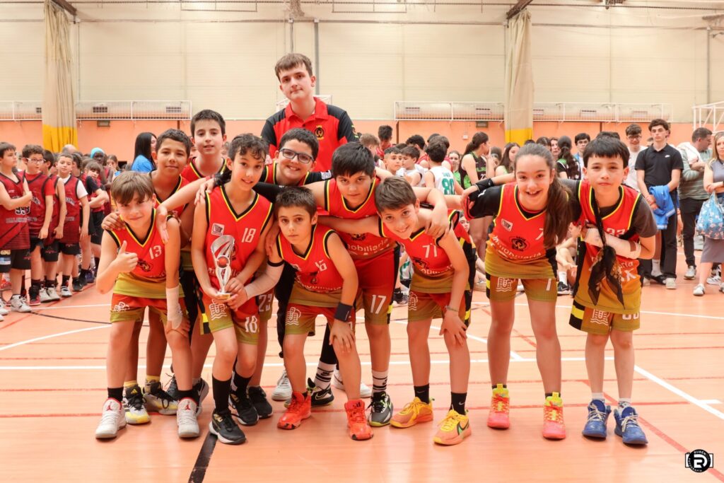 Liga Escolar Palentina - Finales y Entregas de Trofeos. Fotografía: Rubén Díaz (@fotografiardiaz)