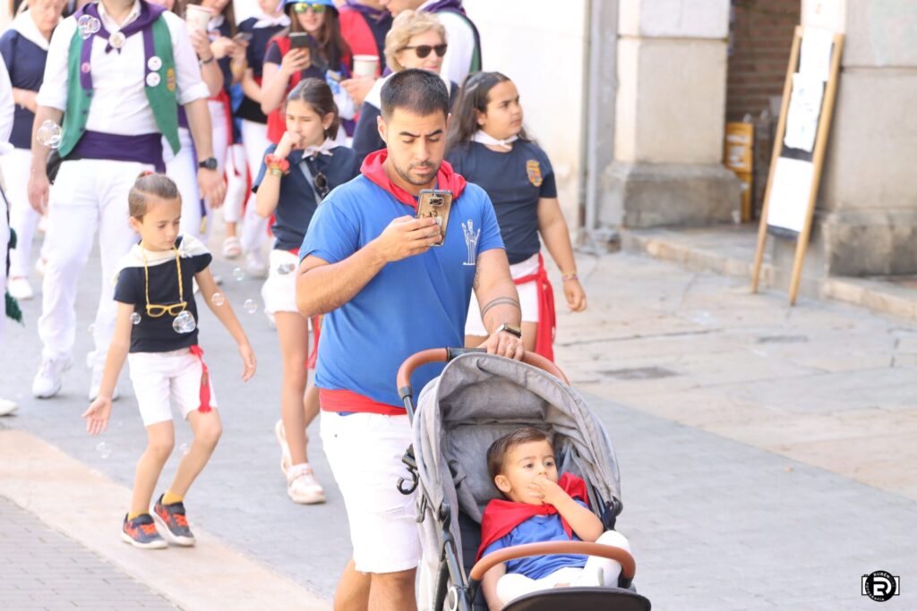 I Día de las Peñas, Palencia. Rubén Díaz (@fotografiardiaz)