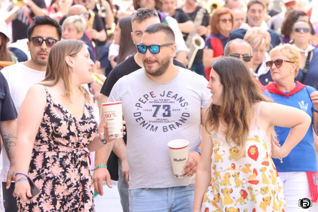 I Día de las Peñas, Palencia. Rubén Díaz (@fotografiardiaz)