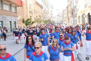 I Día de las Peñas, Palencia. Rubén Díaz (@fotografiardiaz)