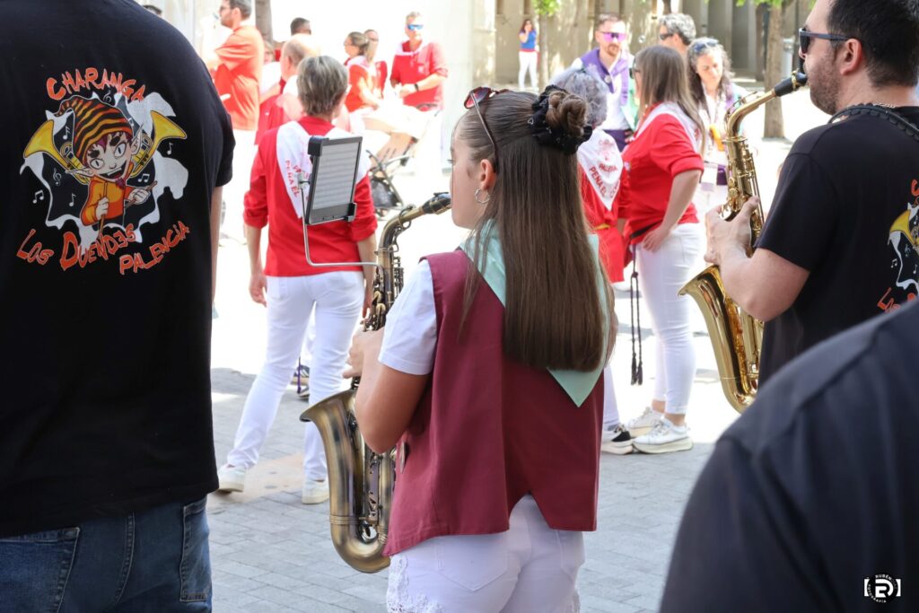 I Día de las Peñas, Palencia. Rubén Díaz (@fotografiardiaz)