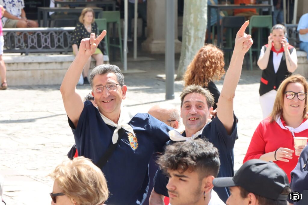 I Día de las Peñas, Palencia. Rubén Díaz (@fotografiardiaz)