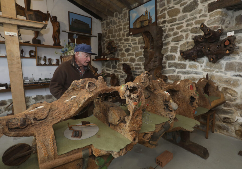 Museo y casa taller 'Herminio Revilla' en Villabellaco (Palencia)