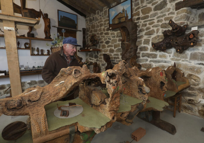 Museo y casa taller 'Herminio Revilla' en Villabellaco (Palencia)