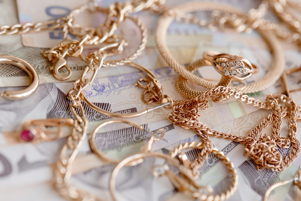 imagen de archivo - joyas
