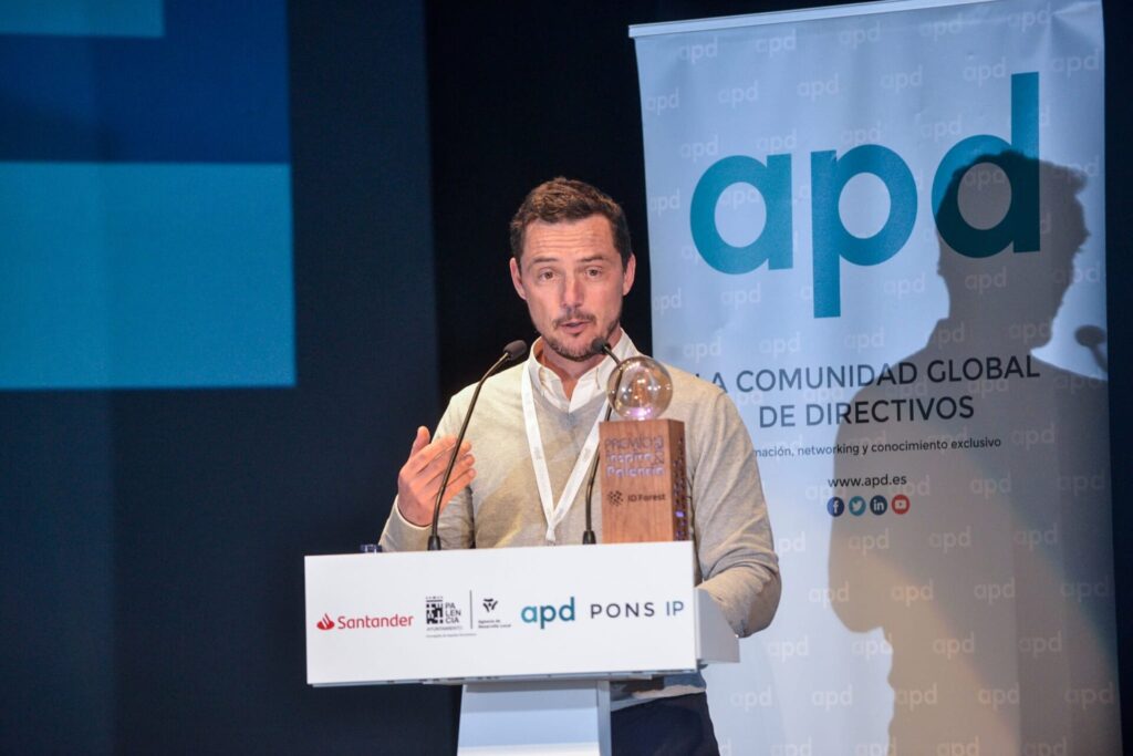 Jaime Olaizola, CEO de ID Forest, primer Premio Impulsa Palencia