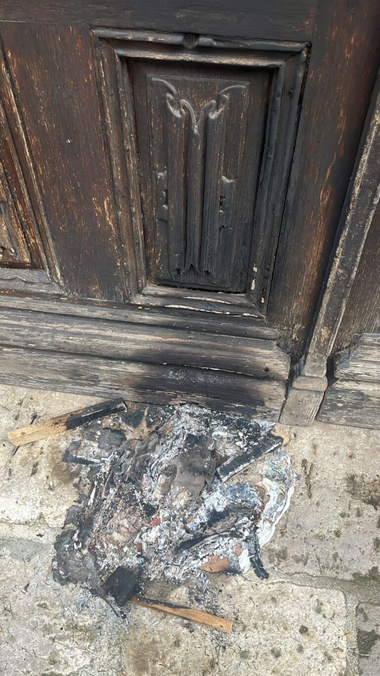 paredes de nava incendio ayuntamiento