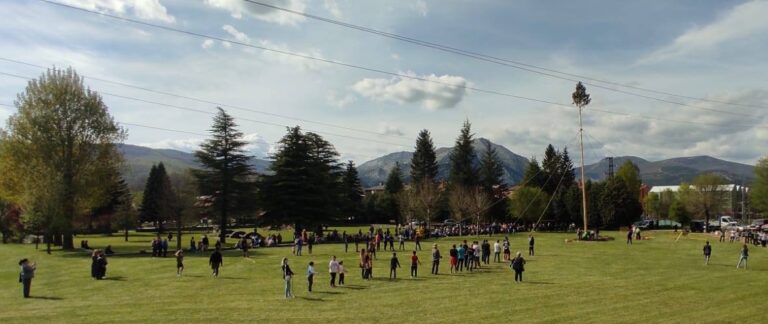 pinada del mayo velilla