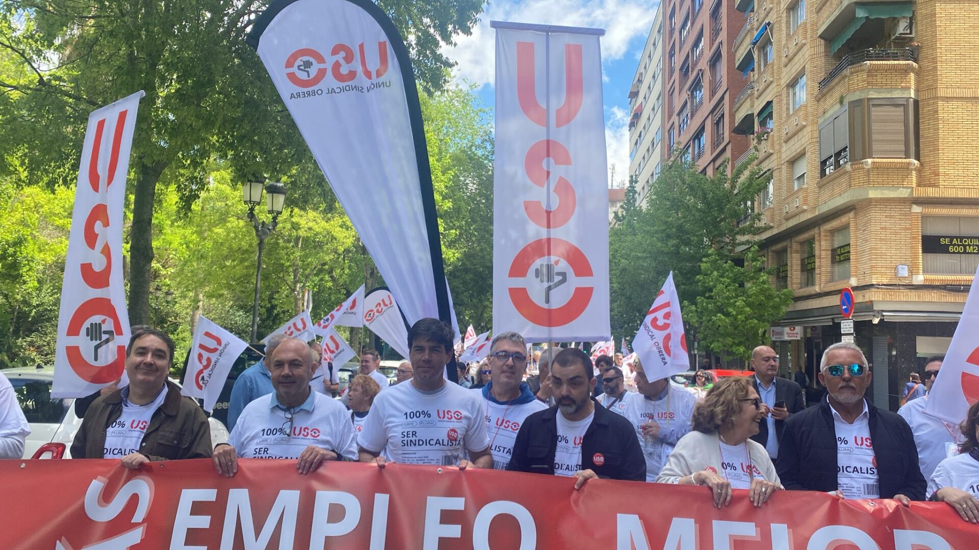 manifestación 1 mayo