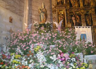 san cebrián romería