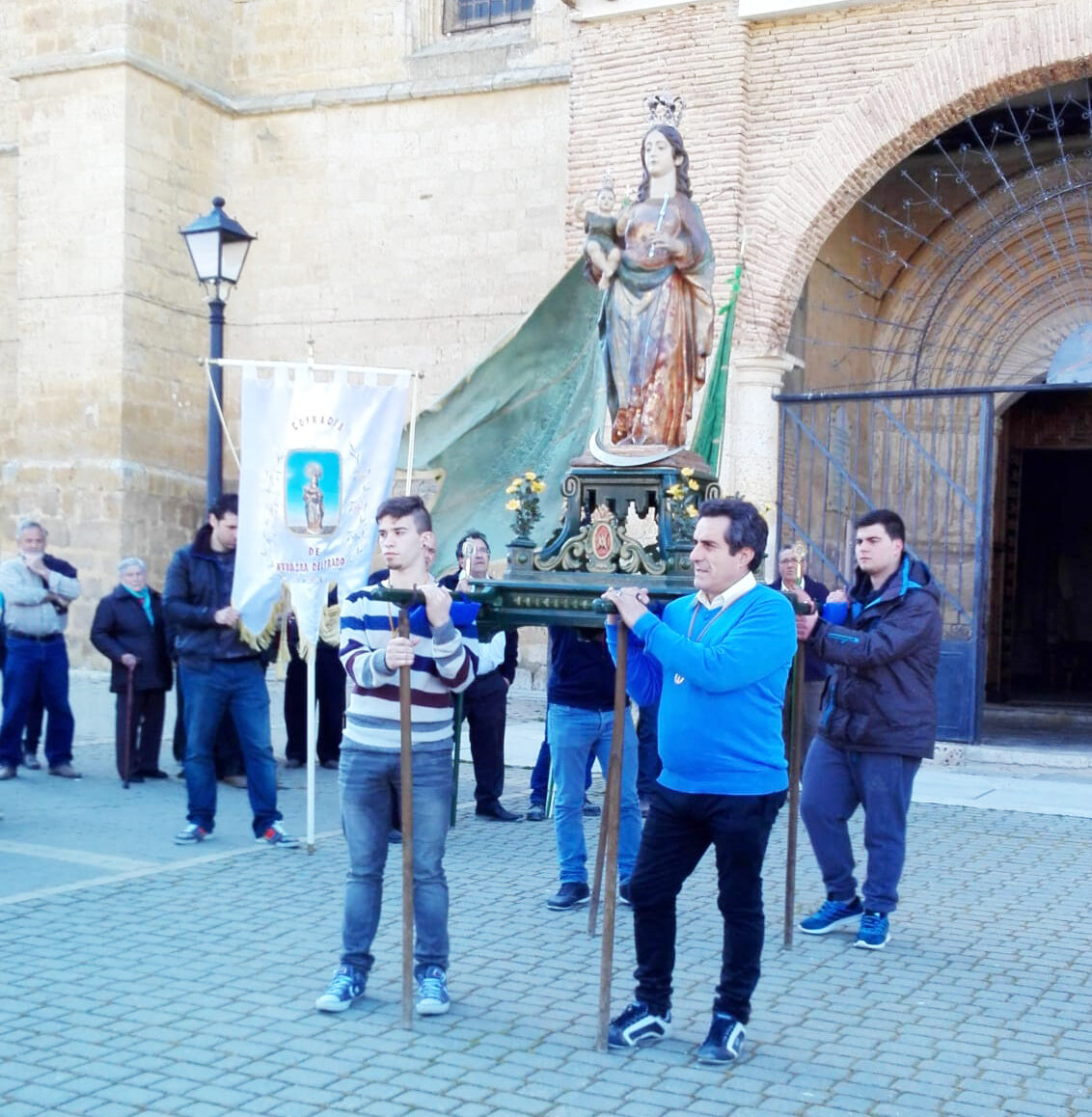 san cebrián romería