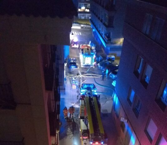 sfera incendio