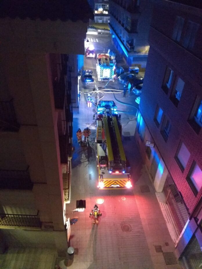 sfera incendio
