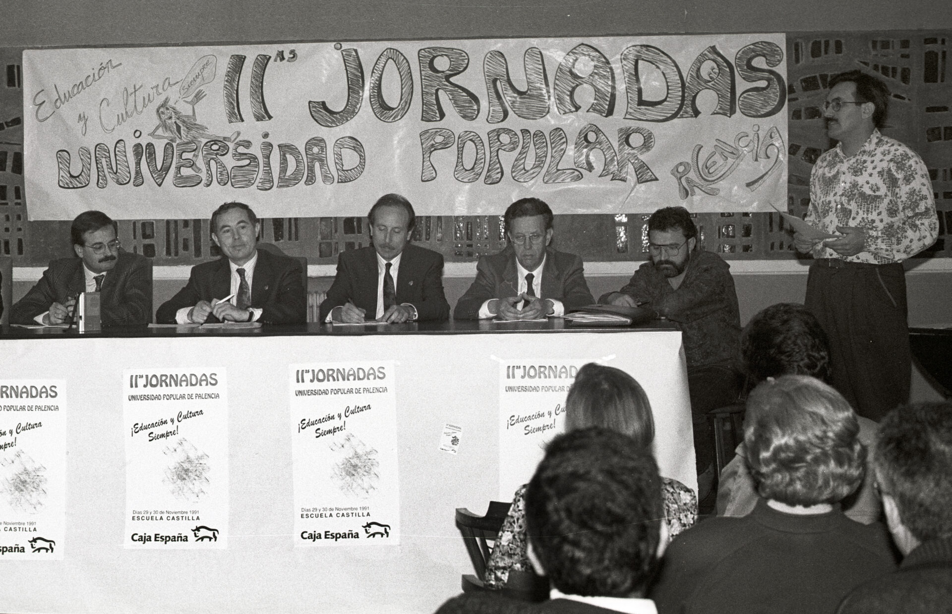 La Universidad Popular de Palencia(UPP) cumple 40 años.