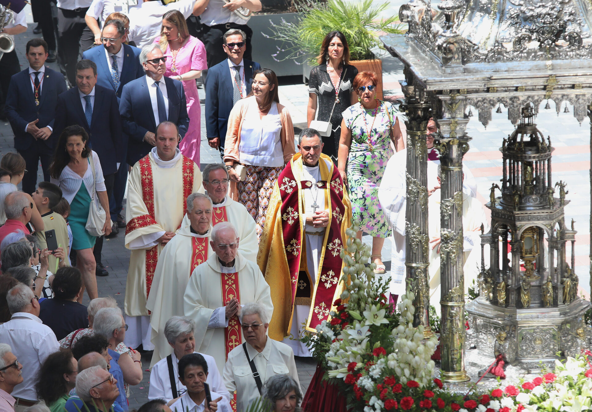 Procesión del Corpus Christi en Palencia. / Brágimo (ICAL)