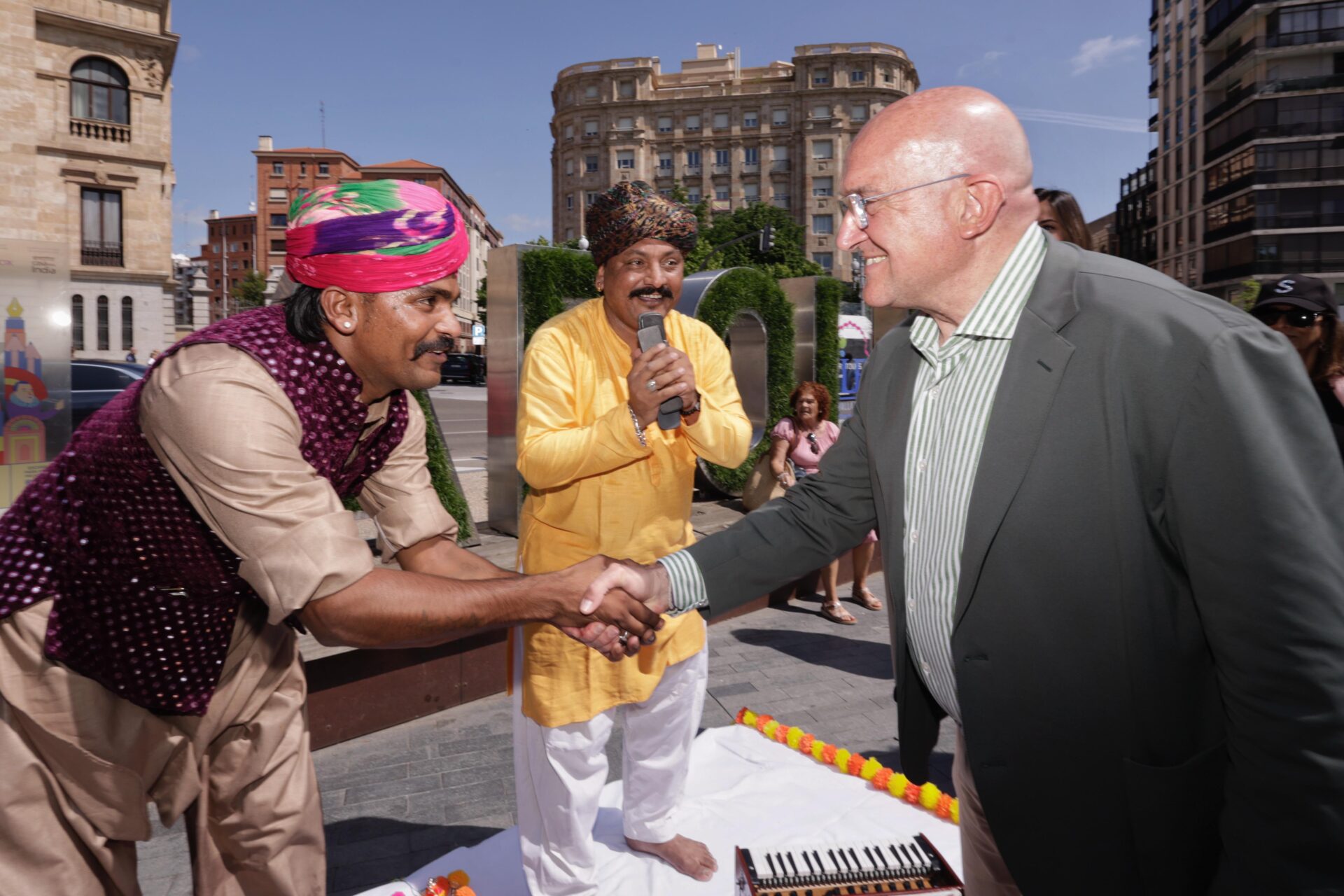 Inauguración Festival de Literatura de Jaipur. / ICAL