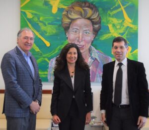 Juan Miguel Martínez Gabaldón, Lourdes Gullón y Paco Hevia