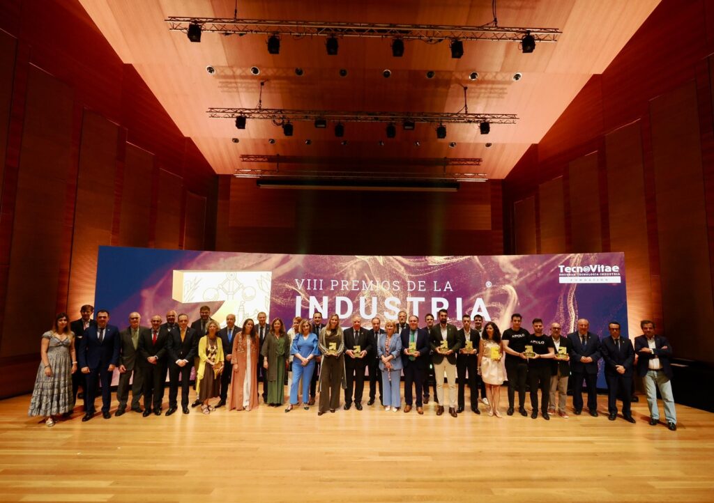Foto de familia Premios de la Industria de España