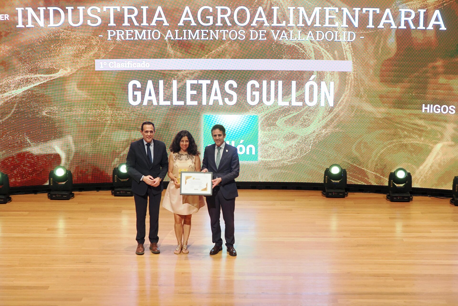 Foto de familia Premios de la Industria de España