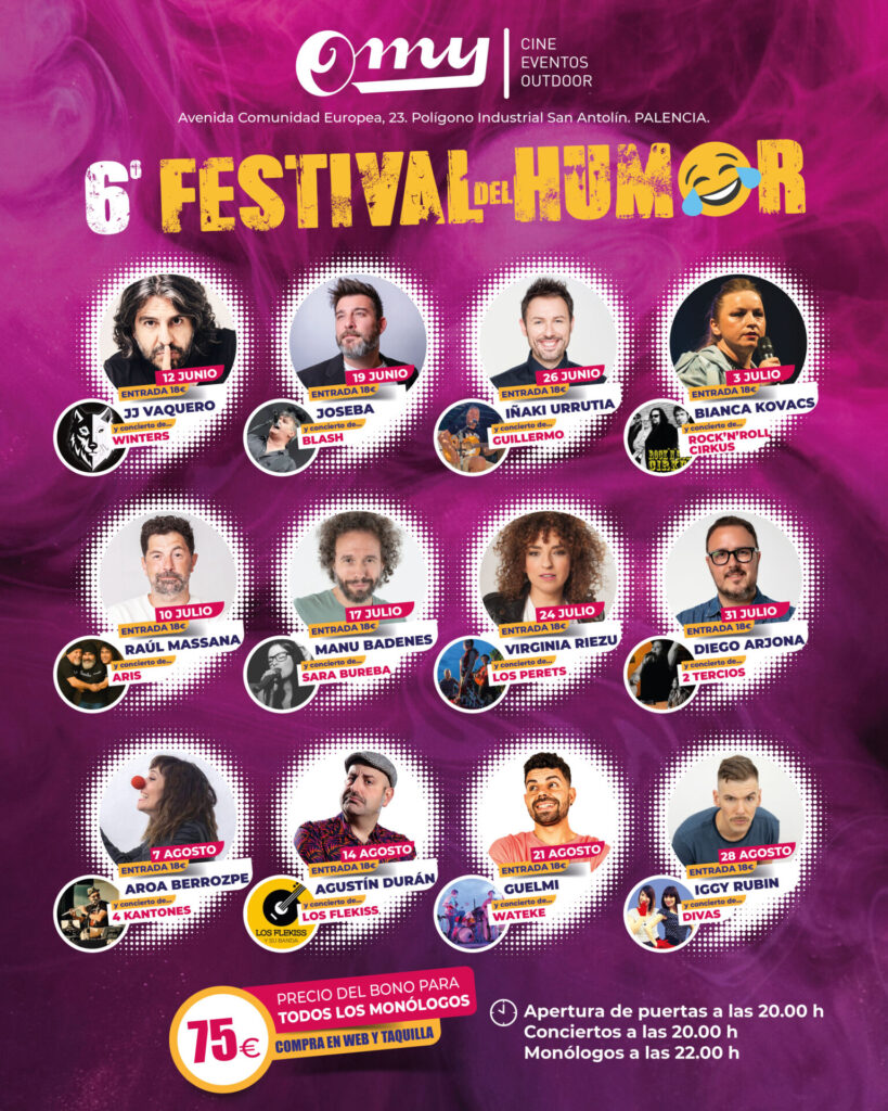 6ºFestival del Humor