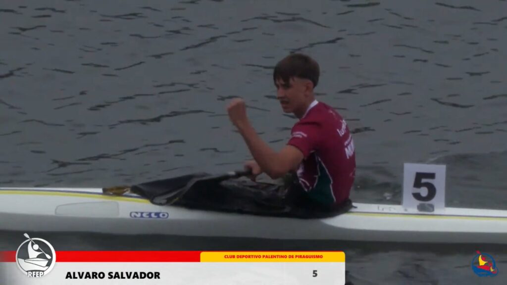 Álvaro Salvador, Club Palentino Piragüismo