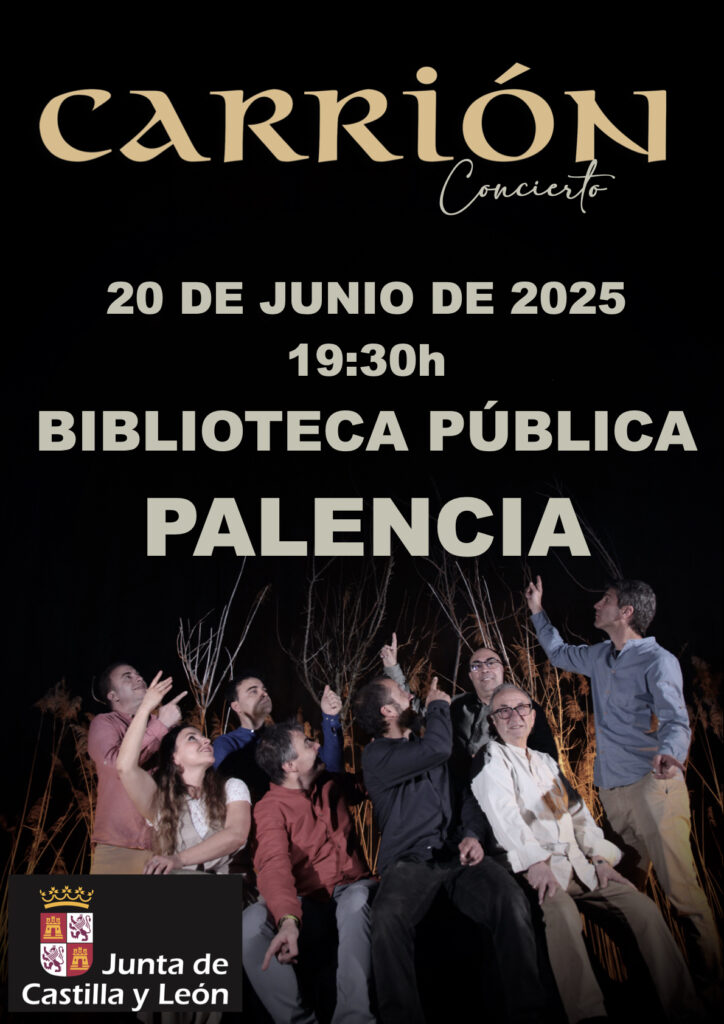 Carrión Folk en la Biblioteca Municipal de Palencia
