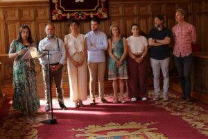 El equipo de gobierno del PSOE en el Ayuntamiento de Palencia hace balance de legislatura