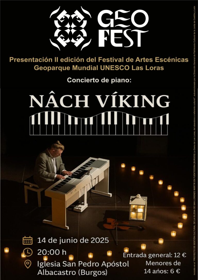 CARTEL PRESENTACIÓN II GEOFEST