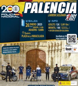 Carrera solidaria Ruta 091