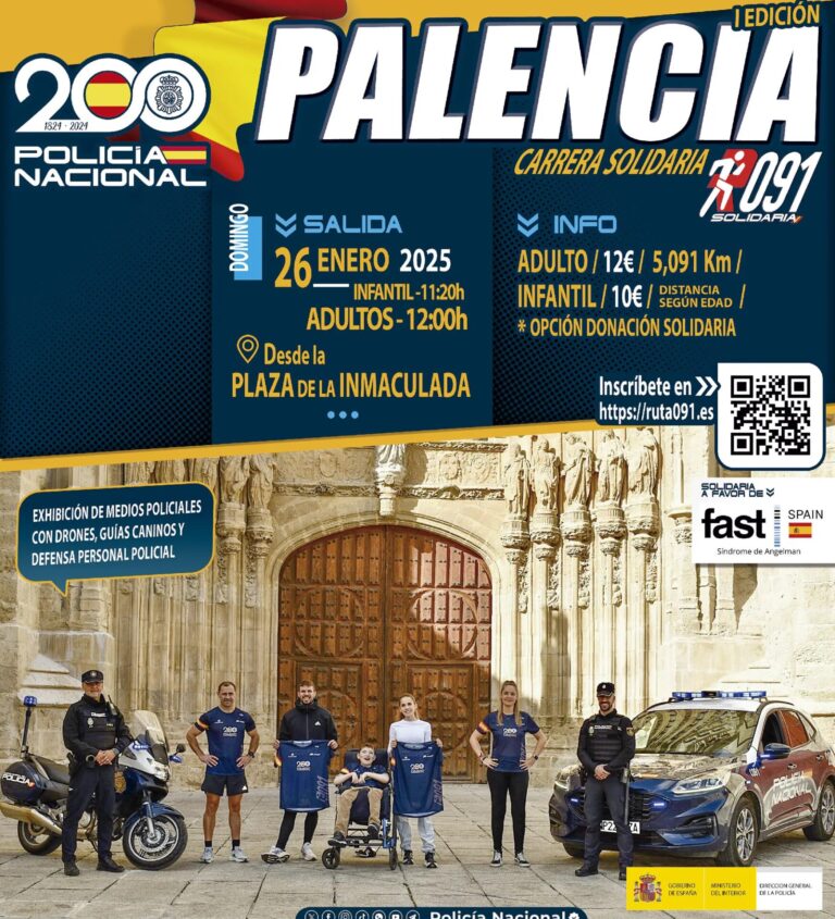 Carrera solidaria Ruta 091