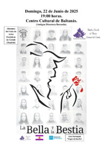 Baltanás acoge el musical 'La Bella y la Bestia' el 22 de junio