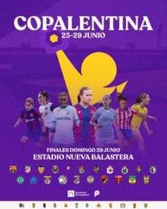 Cartel oficial Copalentina